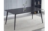 Jedálenský stôl Danny 160x90 cm, imitácia čierneho mramoru