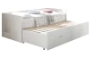 Rozkladacia posteľ so zásuvkami Leporolo 90x200 cm, biela mat