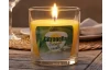 Sviečka proti hmyzu Citronella, žltá