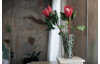 Sklenená váza výška 25 cm
