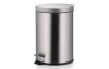 Odpadkový kôš Torre 3 l, matný nerez
