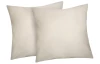 Obliečka na vankúš (2 ks) Satin 50x50 cm, krémový