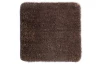Kúpeľňová predložka 50x50 cm, hnedá