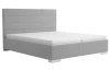 Posteľ Windy 180x200 cm, svetlo šedá tkanina