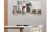 Ručne maľovaný obraz Láska, 140x70 cm