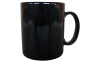 Hrnček Basic 325 ml, čierny
