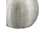 Stolová lampa Luxor 35 cm, striebrno-biela