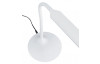 Stolová LED lampa Polo 41 cm, biela