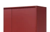 Vysoká skrinka Mono, červená