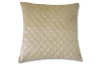 Dekoračný vankúš Christene 45x45 cm, béžový s kosočtverci
