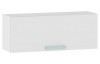Horná kuchynská skrinka One EH90HK, biely lesk, šírka 90 cm