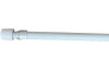 Vitrážna tyčka vzperná Easy 40-70 cm, guľatá biela