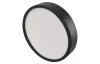Stropné/nástenné LED osvetlenie Nexxo 22,5 cm, čierne okrúhle