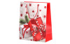 Vianočná darčeková taška (4 druhy) veľkosť L, viacfarebná