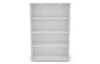 Regál Charles 80 cm/120 cm, biely