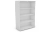 Regál Charles 80 cm/120 cm, biely