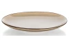 Plytký tanier Palas 27 cm, krémový