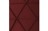 Dekoračný vankúš Vanessa 45x45 cm, bordó