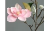 Umelá kvetina Magnólia 64 cm, ružová
