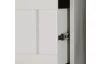 Komoda se zásuvkami Leporolo 78 cm, biela mat