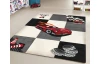 Koberec Diamond Kids 120x170 cm, motív auta