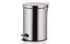 Odpadkový kôš Dusty 3 l, lesklý nerez