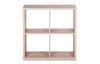 Regál Max, 2x2 priehradky, dub sonoma