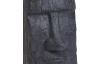 Kvetináč Moai 43 cm, antracitový