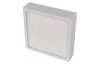Stropné/nástenné LED osvetlenie Nexxo 22,5x22,5 cm, biele hranaté