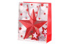 Vianočná darčeková taška (4 druhy) veľkosť XL, viacfarebná