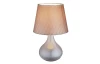 Stolná lampa Freedom, šedá