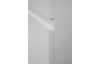 Šatníková skriňa Image, 80 cm, biela