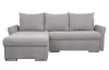Rohová sedačka Dexter, svetlo šedá látka