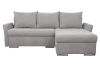 Rohová sedačka Dexter, svetlo šedá látka