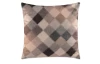 Dekoračný vankúš Monika 60x60 cm, hnedý