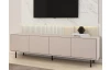 Široká TV skrinka Flax, 200 cm, béžový kašmír