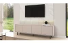 Široká TV skrinka Flax, 200 cm, béžový kašmír