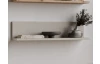 Polica na stenu Asko Living, 60 cm, béžový kašmír