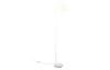 Stojacia lampa Buddy, biela
