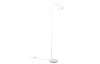 Stojacia lampa Buddy, biela