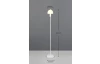 Stojacia lampa Glenn, biela