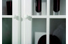 Široká vitrína In-Siena, bielena borovica