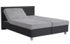 Posteľ Spa 160x200 cm, antracitová látka