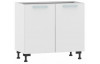 Dolná  kuchynská skrina One ES90, biely lesk, šírka 90 cm