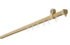 Garniža U-track 240 cm, béžová