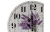 Nástenné hodiny Levanduľa, 60 cm