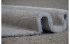 Okrúhly koberec Rabbit 60 cm, strieborný
