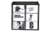 Úložný box s kapsičkami na fotky Fotobox