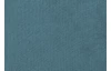Rohová sedacia súprava Gisele, modrá látka, pravý roh