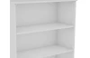Regál Charles 80 cm/91 cm, biely